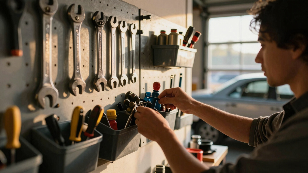 automotive garage organization tools