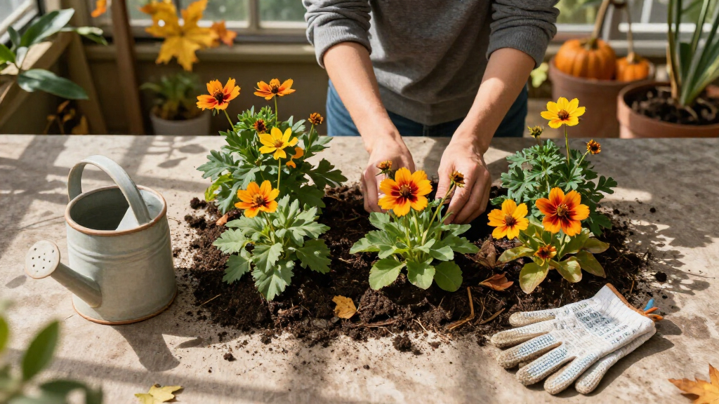 best fall pollinator plants