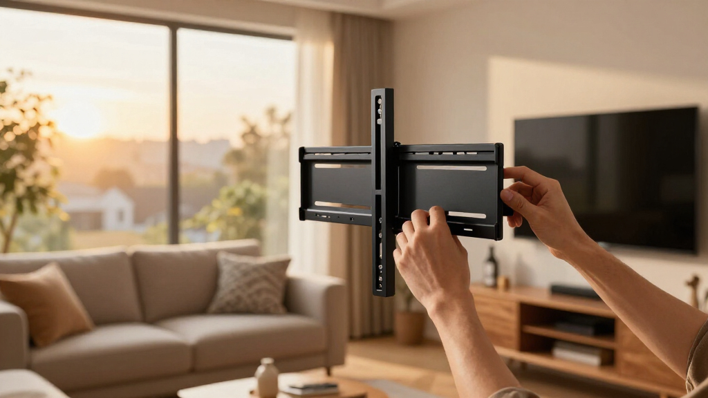 motorized tv mount