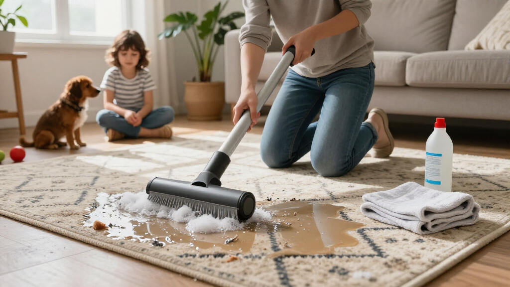 carpet shampooers for home