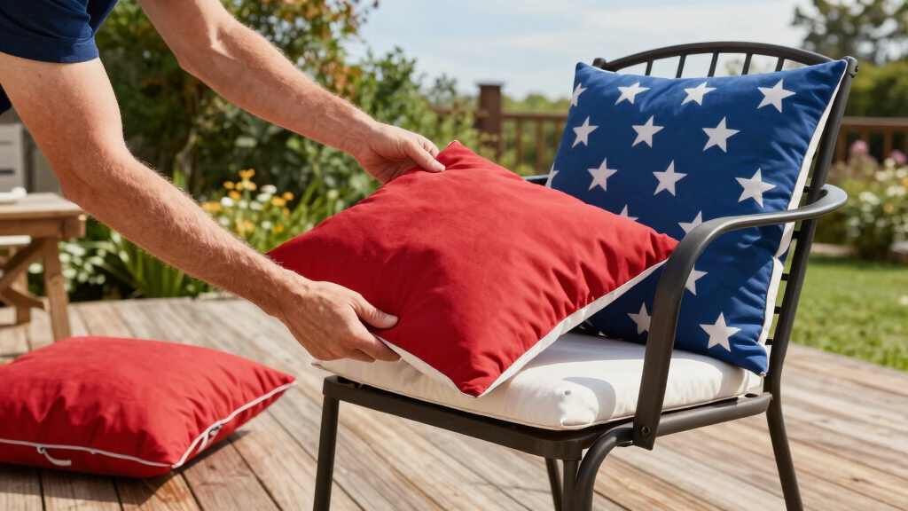 patriotic outdoor patio furniture