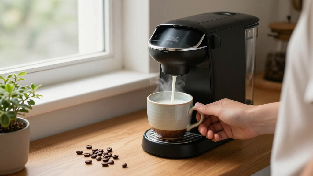 best bean to cup coffee machine with milk system