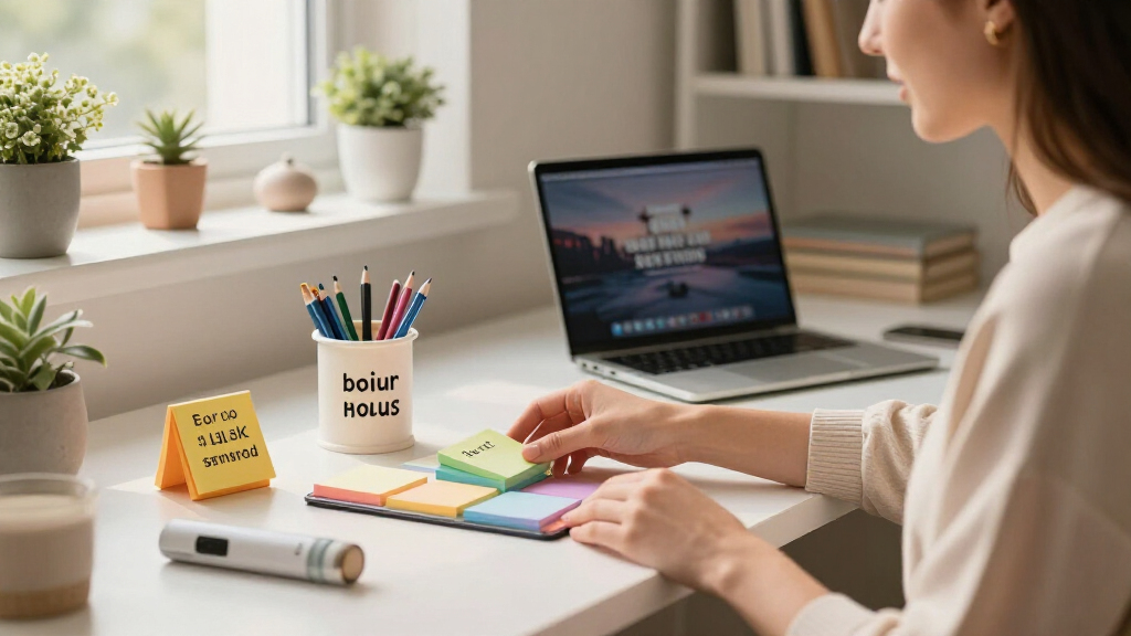 motivational desk accessories for students
