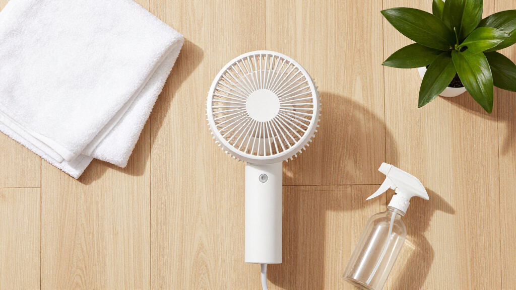 best cordless misting fans