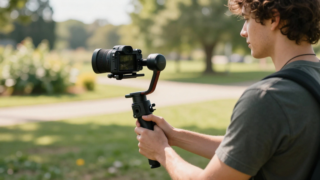 gimbal stabilizers for videography