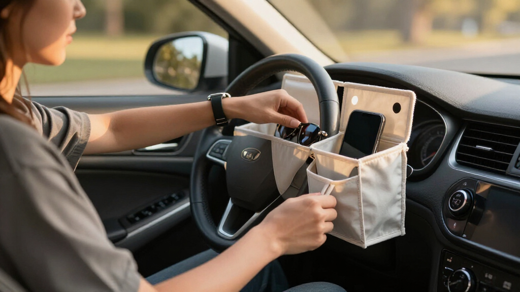car interior organizers