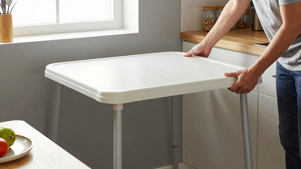 best folding tables for small spaces