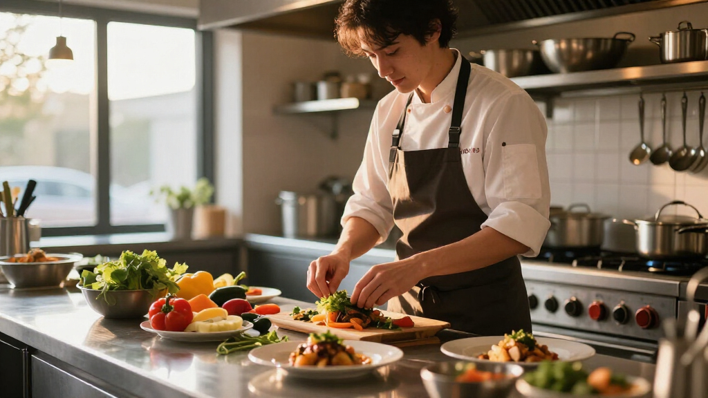 restaurant to work for