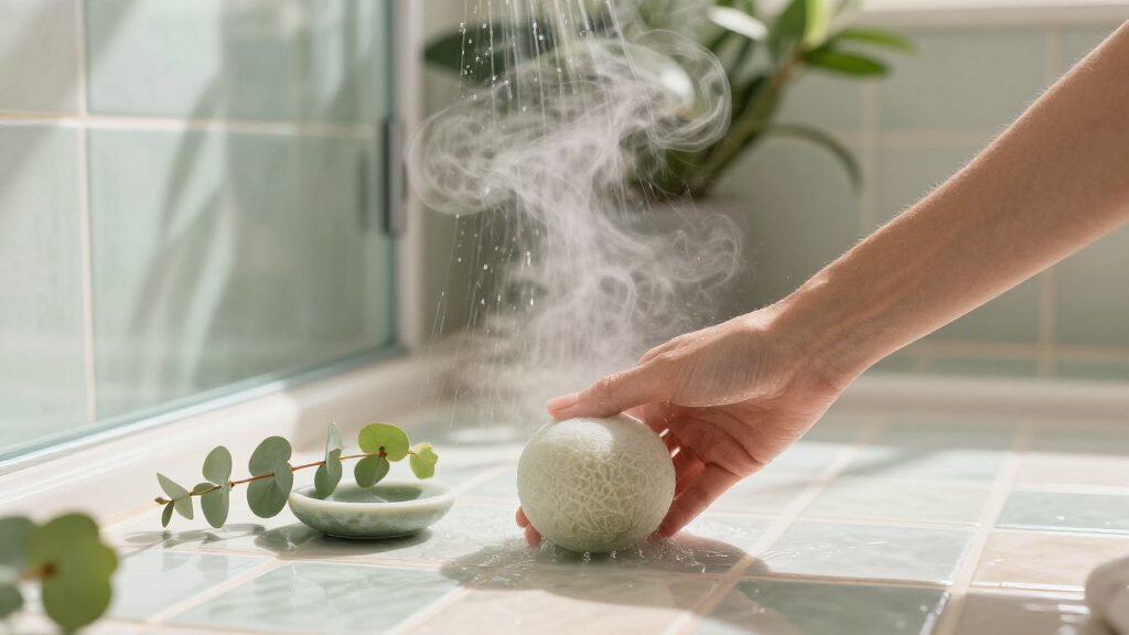 aromatherapy shower steamers