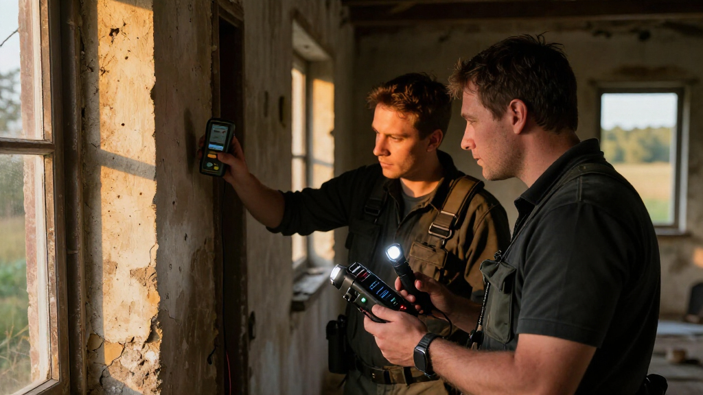 ghost hunting equipment kits