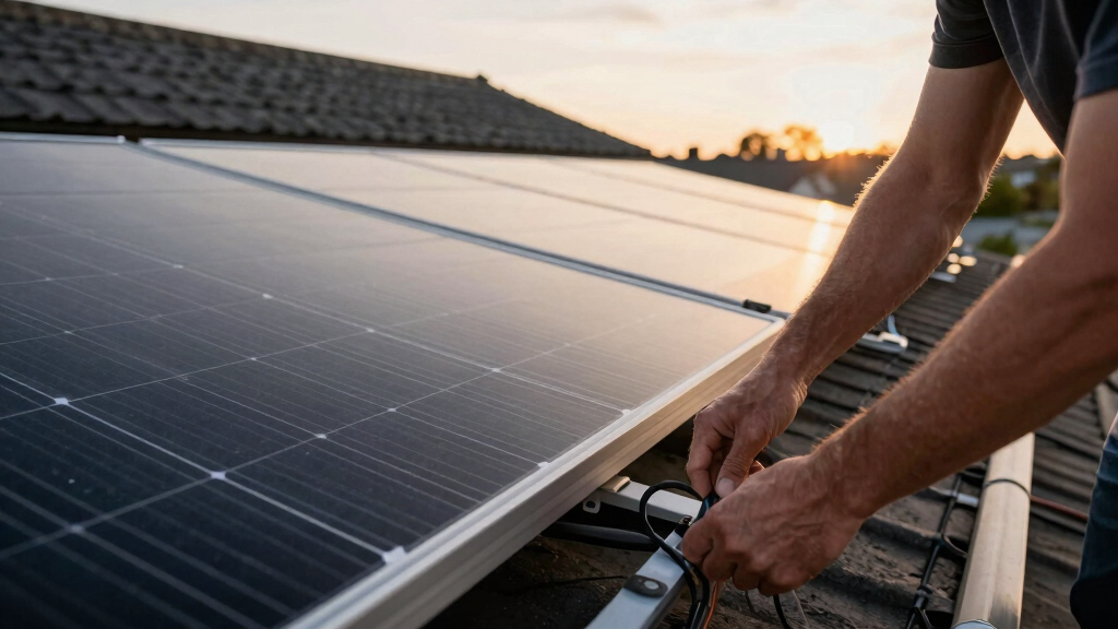 solar panel kits for home