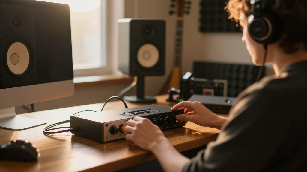 mac studio for audio production