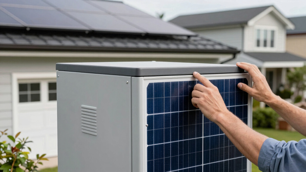 solar backup power stations