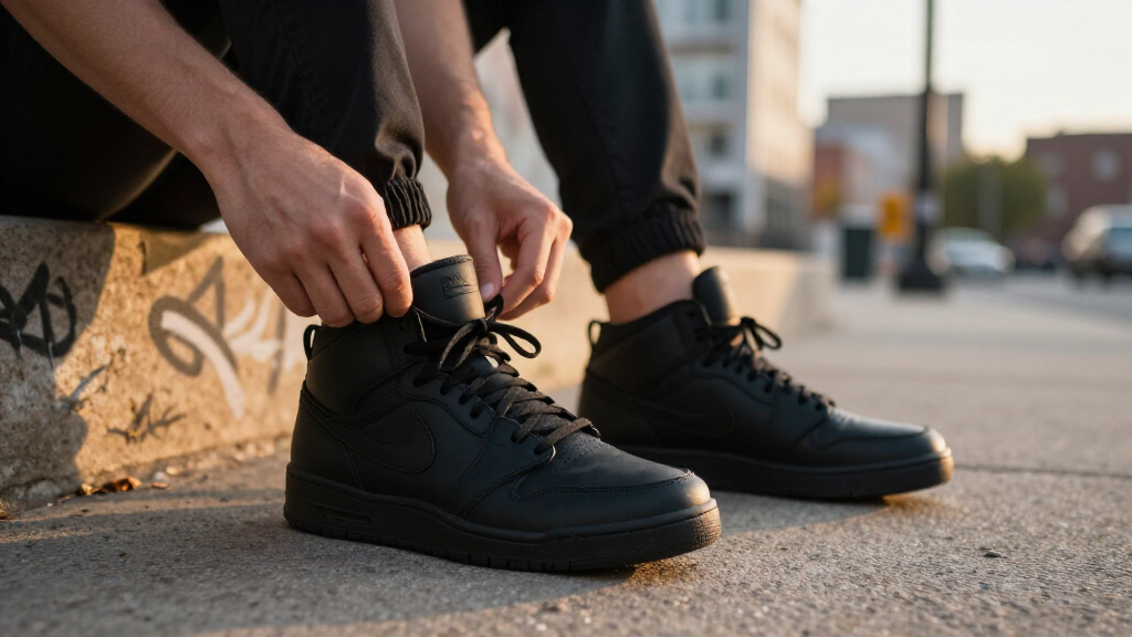 best all-black Jordan sneakers