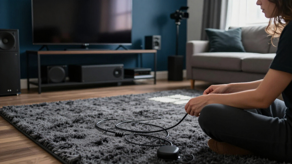 thick area rugs for media rooms under 500