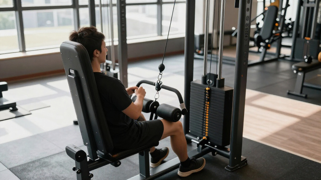 functional trainer cable machine