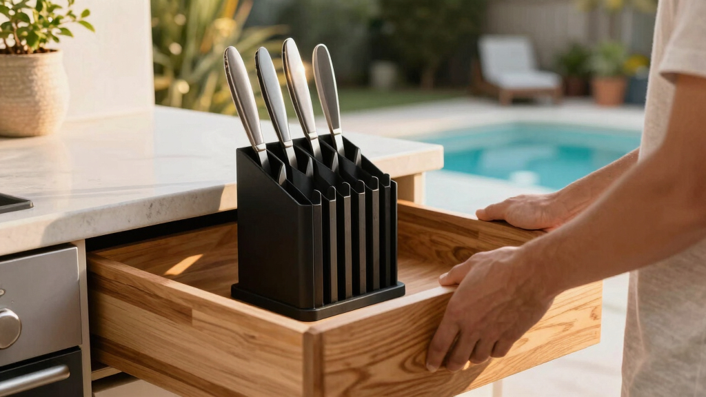 in drawer knife organizers