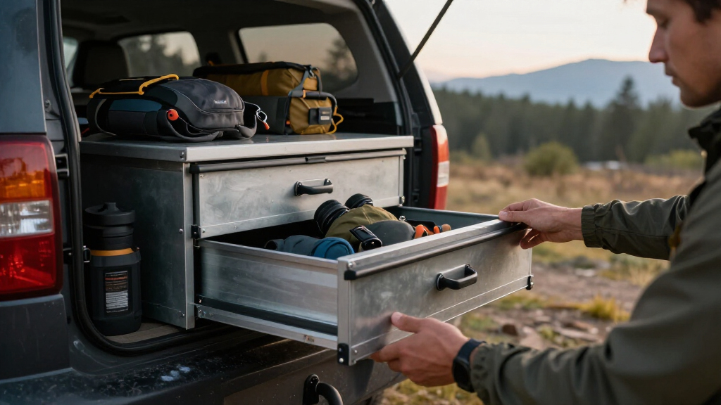 top rated overland drawer system for overlanding trips