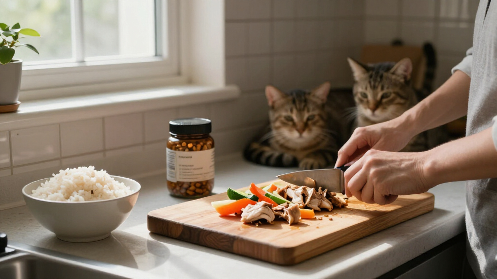 what is thefood to feed a cat with a sensitive stomach