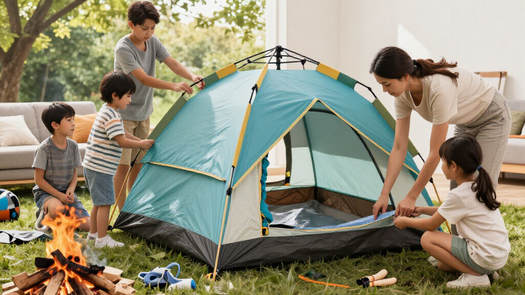 camping tents for families