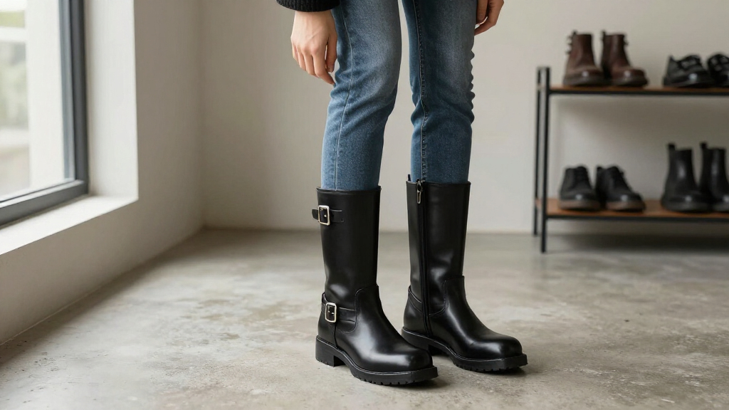 best biker boots for women