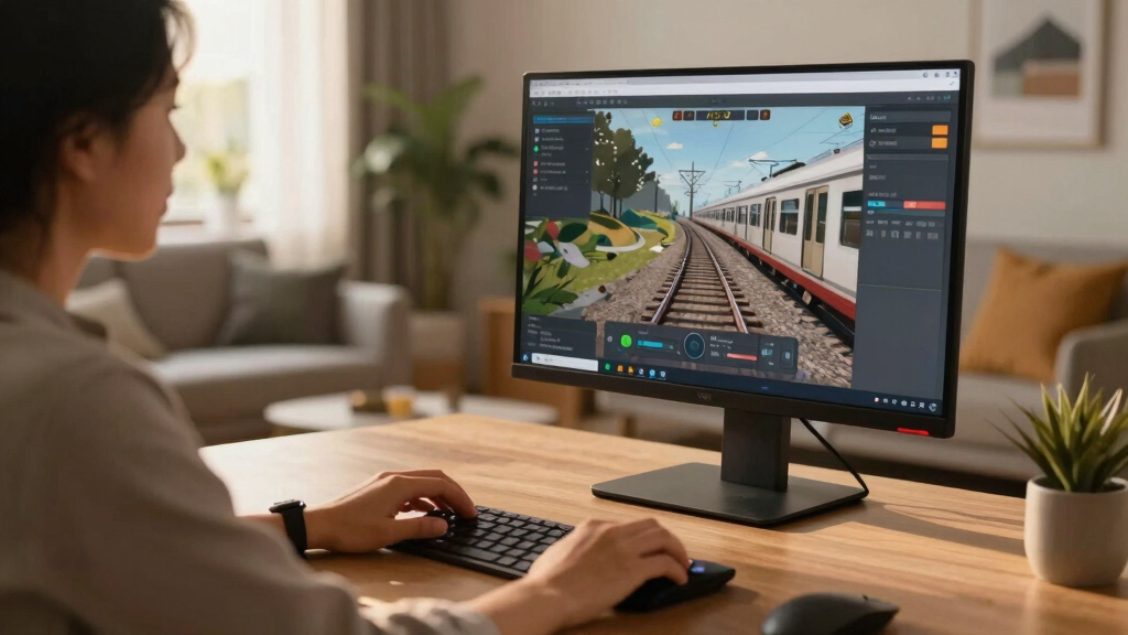 best train simulator games