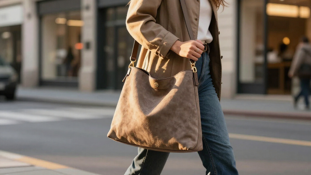 best suede handbags