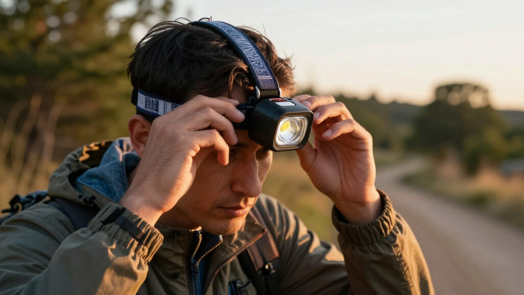 led headlamp rechargeable
