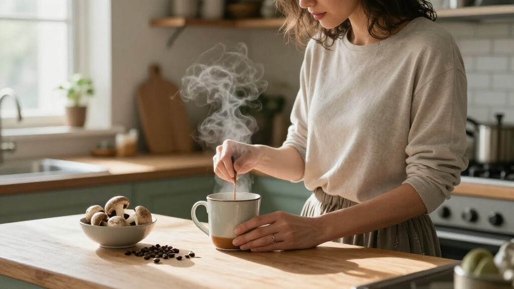 mushroom coffee blends