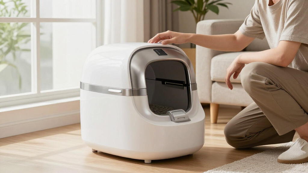 best self-cleaning litter boxes
