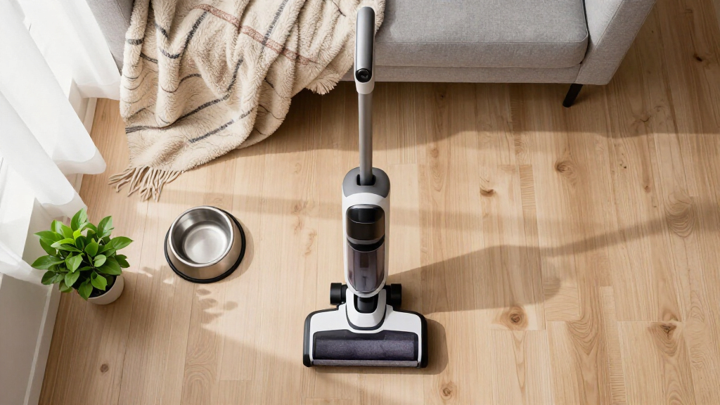 best stick vacuum for apartments with pets