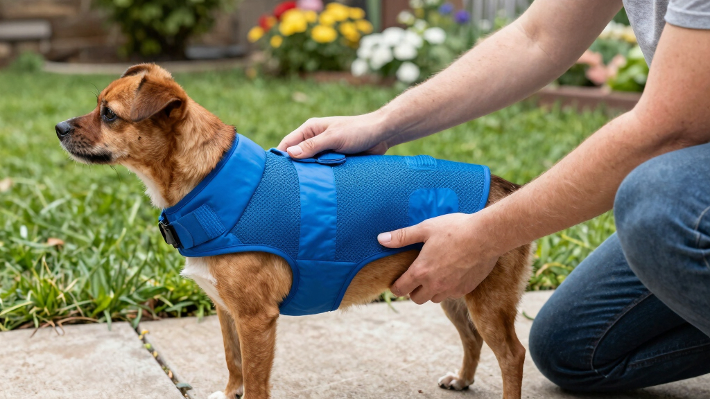 best dog cooling vests