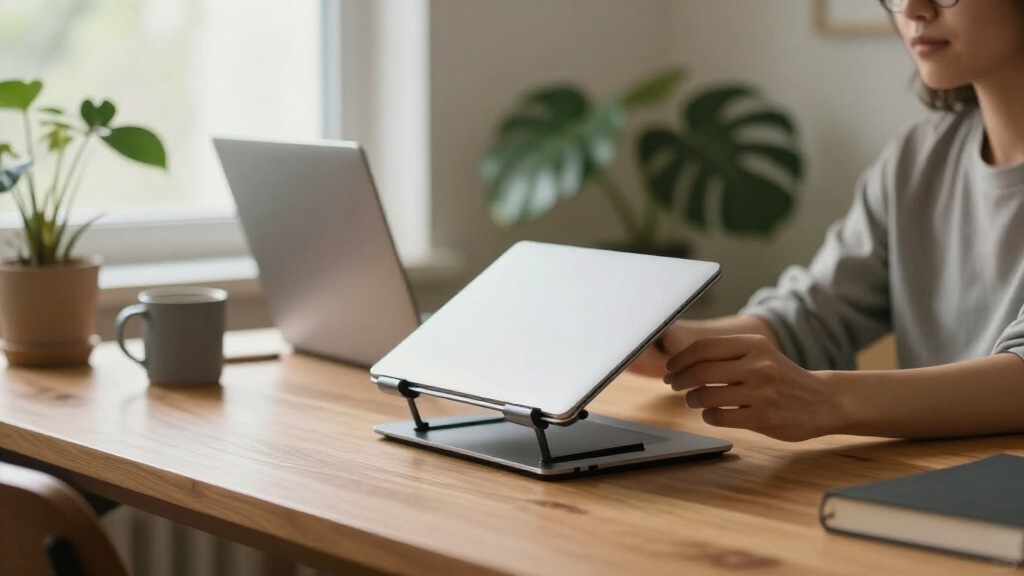 ergonomic laptop stands