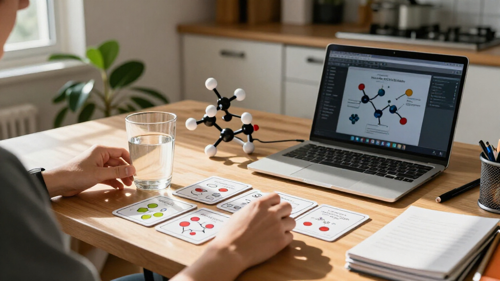 chemistry flash card sets