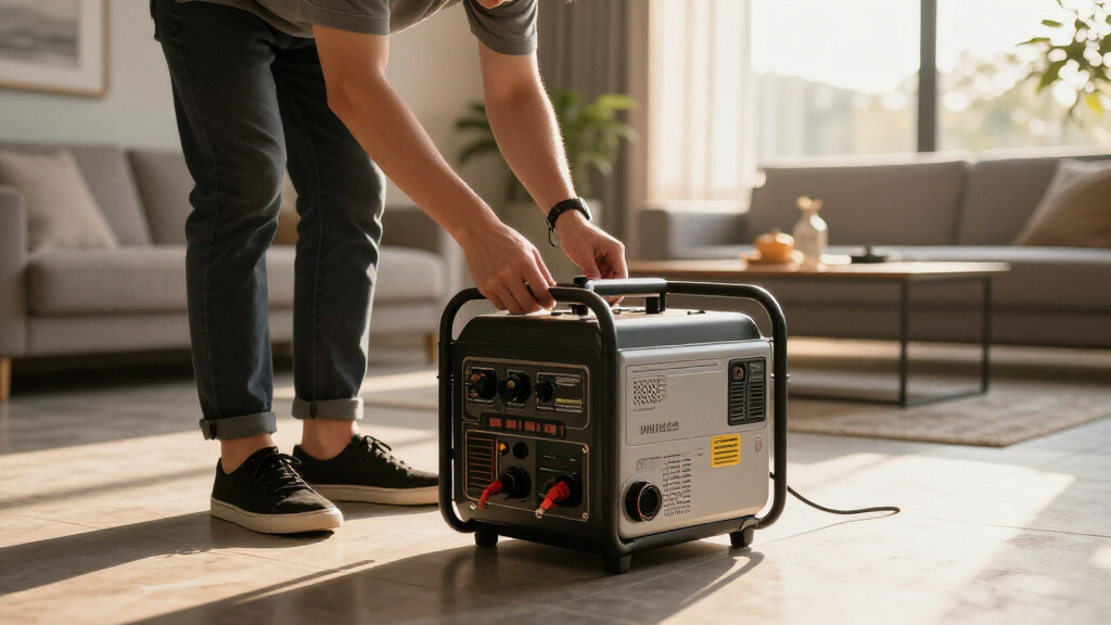 best inverter generator for home backup