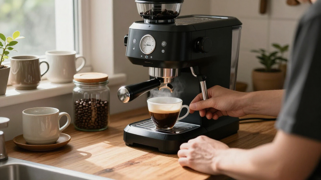 espresso machine under 300