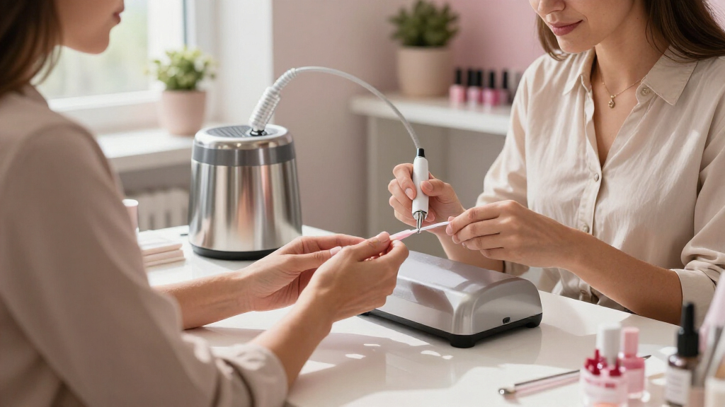 best manicure table with dust collector