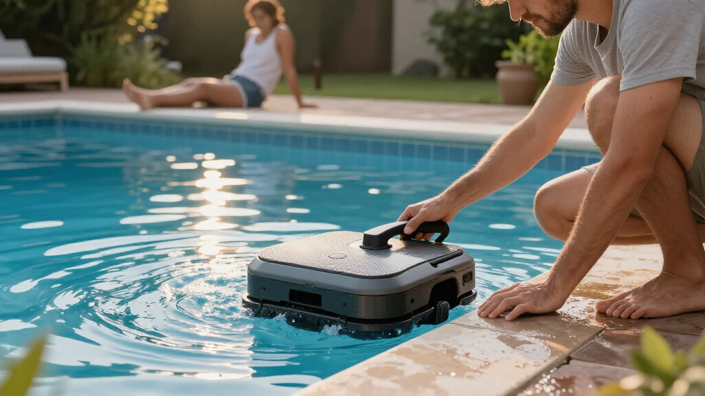 robotic pool cleaners
