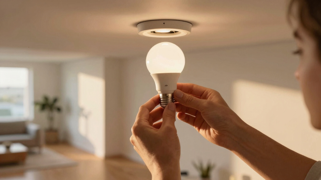 smart led light bulbs