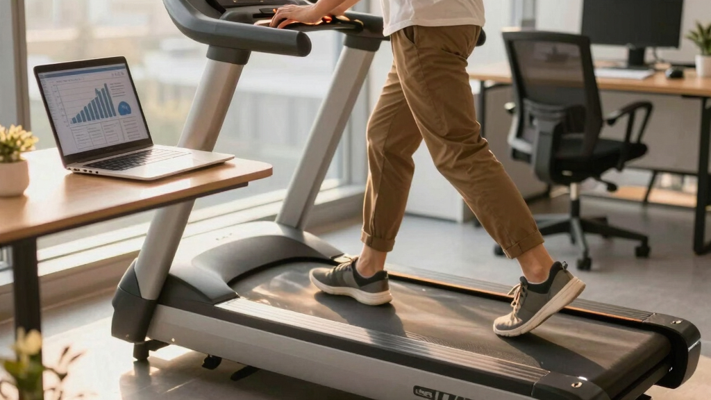 best under-desk treadmill for office productivity