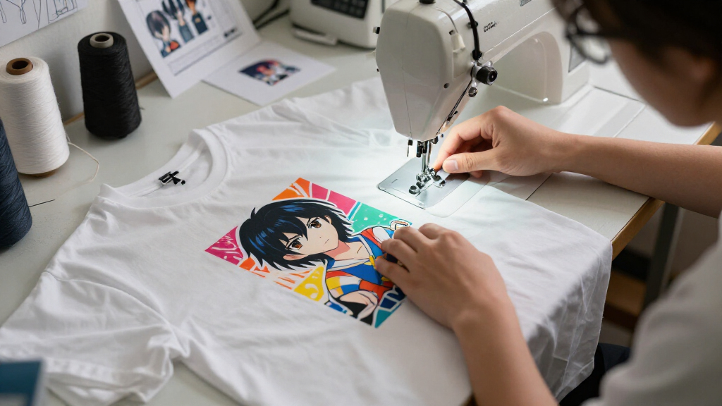 best anime collaboration t-shirts