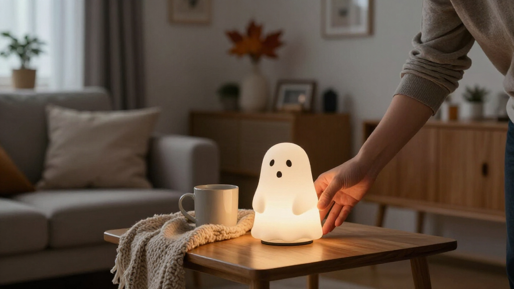 best cute ghost lamps