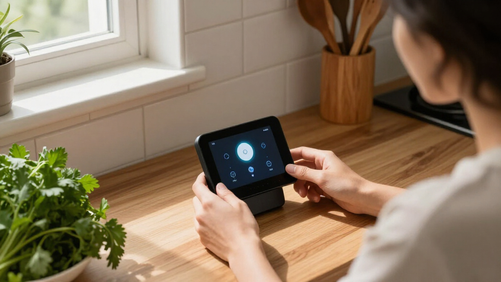 premium smart displays with alexa