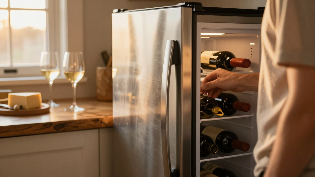 best wine fridge 24 inch dual zone
