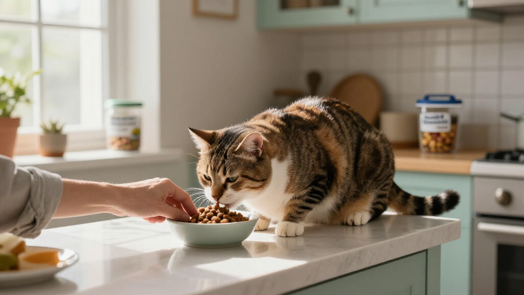cat food for overweight indoor cats