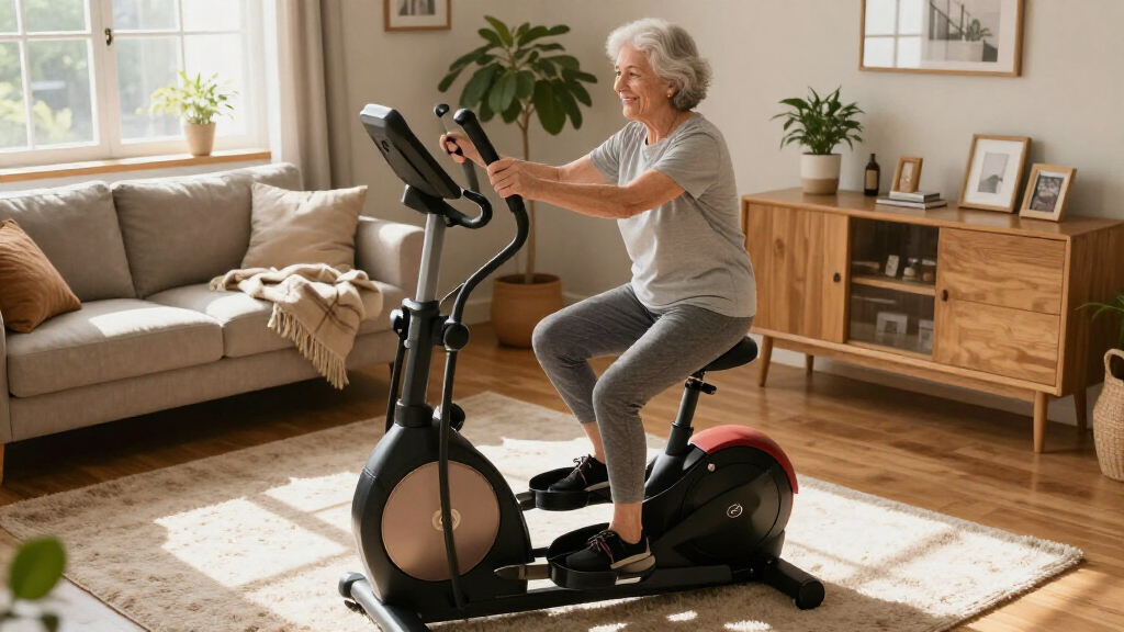 best seated ellipticals for elderly exercise
