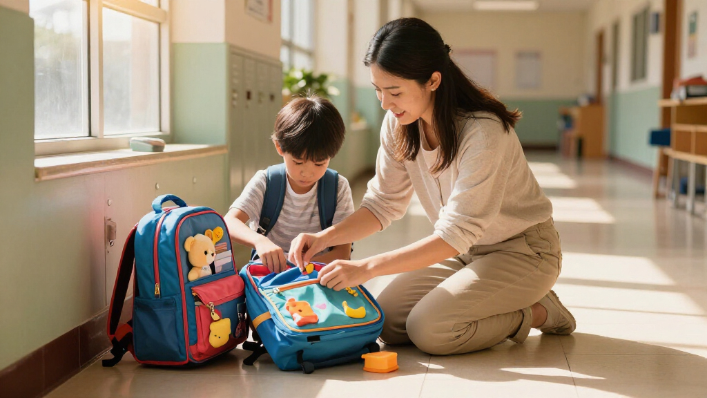 children's school backpack organizers