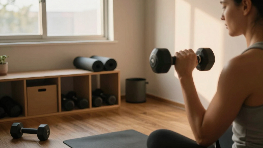 adjustable dumbbells for small spaces
