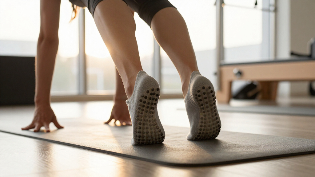 best Pilates grip socks