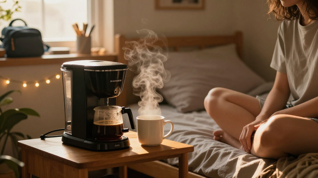 budget coffee makers for dorm rooms